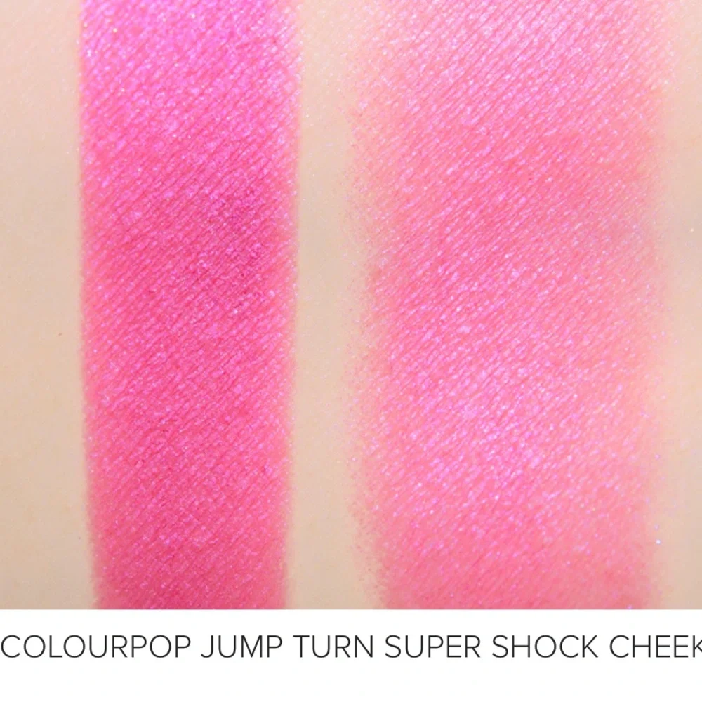 NWT ColourPop Super Shock Cheek — jump turn limited edition